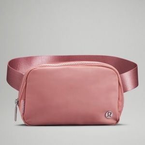 NWT Last one lululemon everywhere belt bag Pink Pastel with Tags